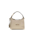 Versace Cream Calf Leather Bos Taurus Handbag