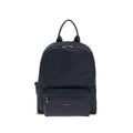 Kiton Blue Nylon Backpack