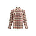 God's True Cashmere Multicolor Cashmere Pattern Shirt