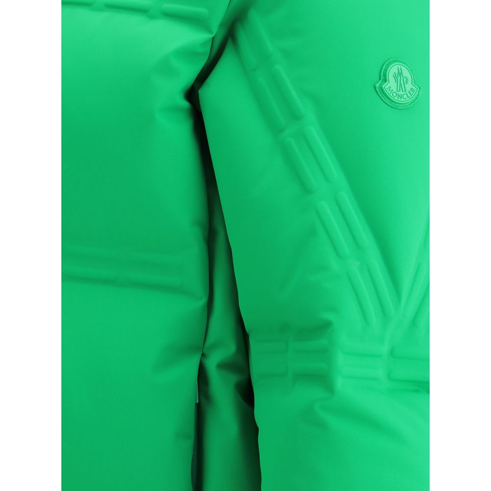 MONCLER x ASAP ROCKY Bicolor Polyamide Full-Length Jacket