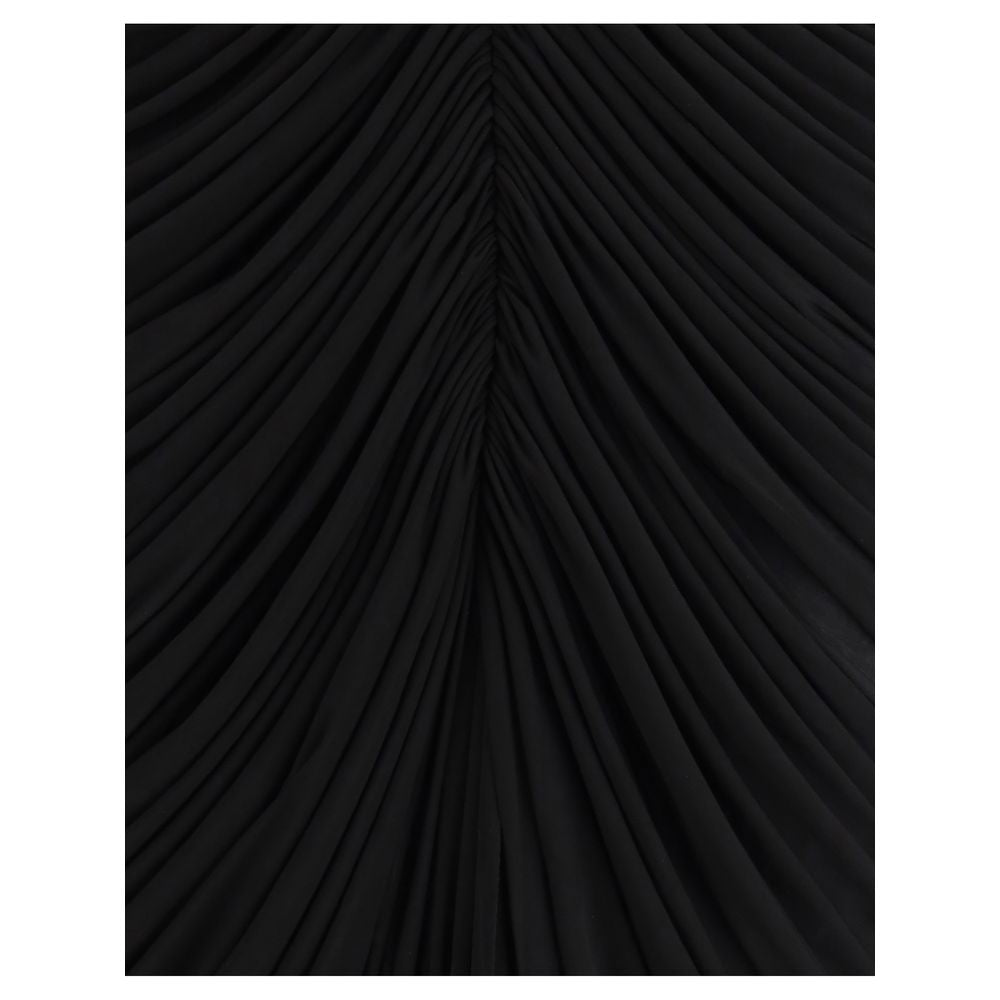 FRANCESCO MURANO Black Copper Casual Dress