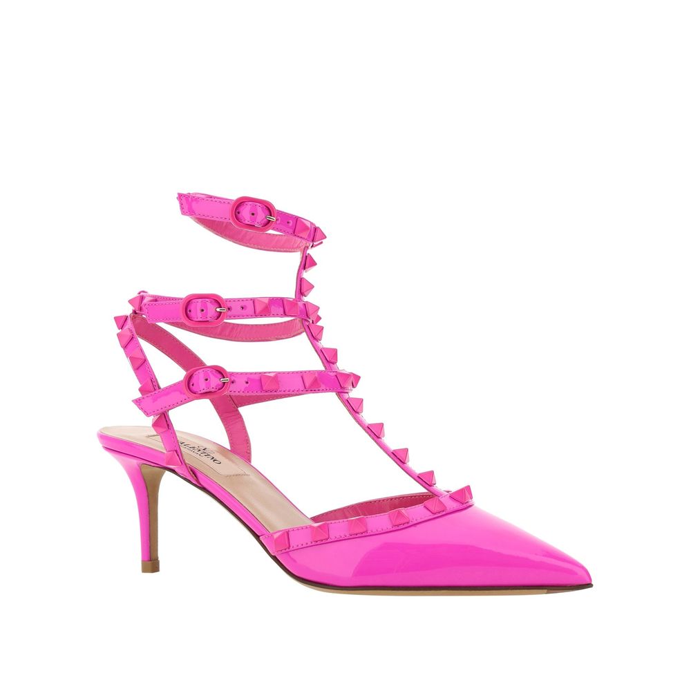 Valentino Garavani Multicolor Calfskin High Heel Pumps