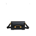 Marni Black Calfskin Shoulder Bag