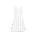 Alaïa White Cotton Casual Dress