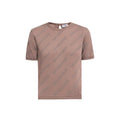Balenciaga Brown Cotton Tank Tops