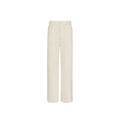 Dior White Cashmere Chino Pants