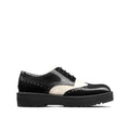 Dior Black Calfskin Oxfords And Derbies