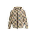 Burberry Multicolor Polyester Shell Jacket