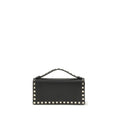 Valentino Garavani Black Calf Leather Bos Taurus Wallet