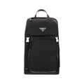 Prada Black Recycled Polyamide Backpack