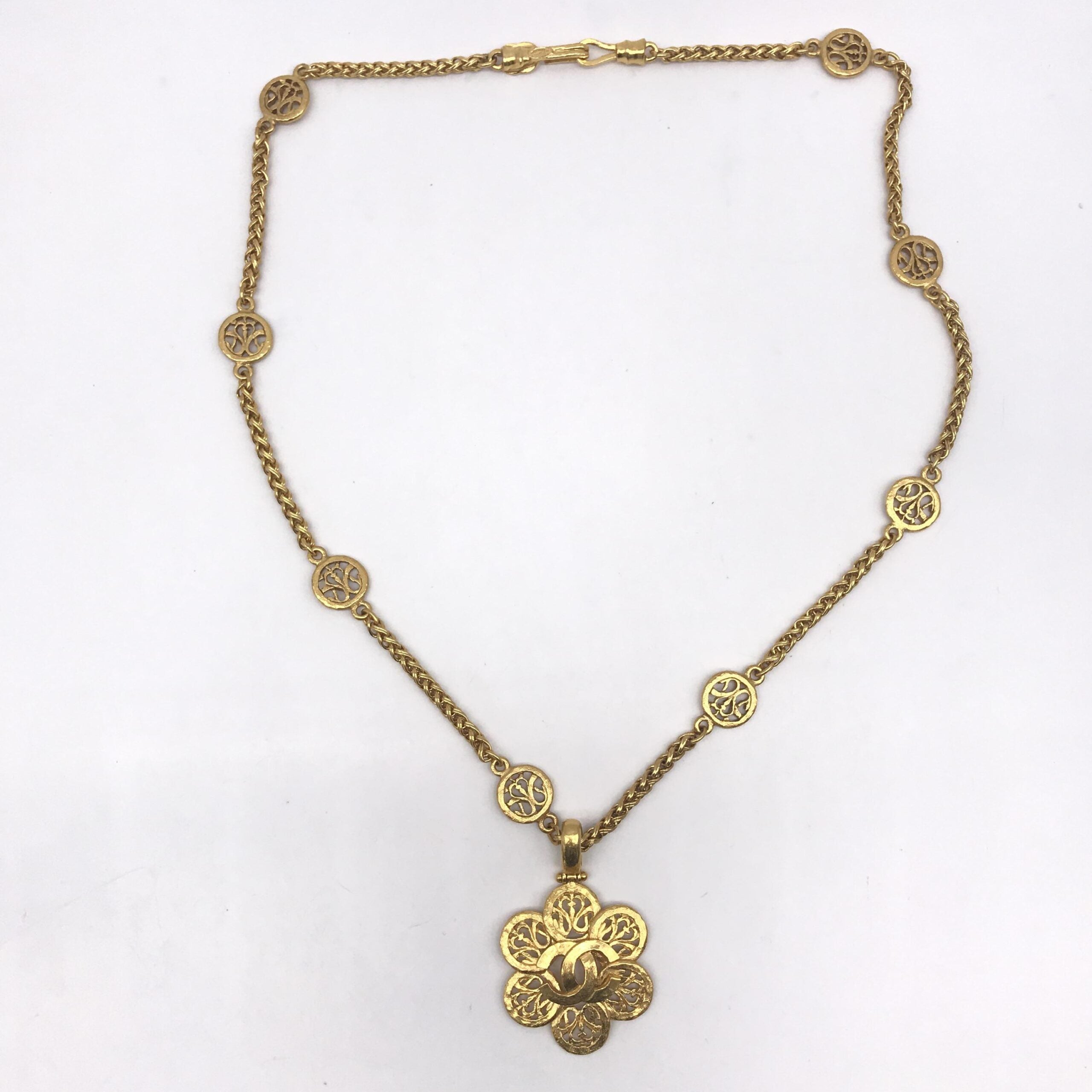 Chanel Coco Mark Chain Belt