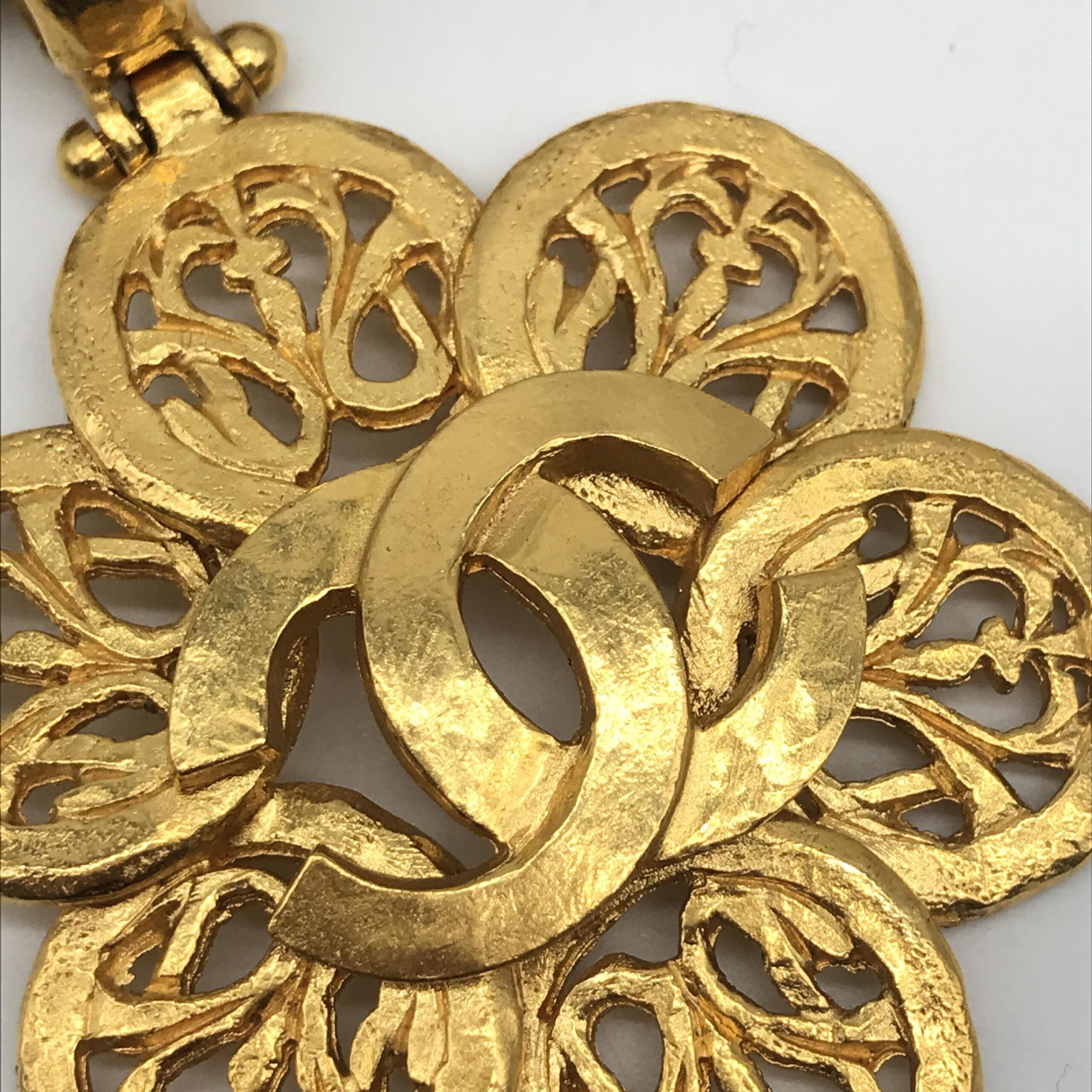 Chanel Coco Mark Chain Belt