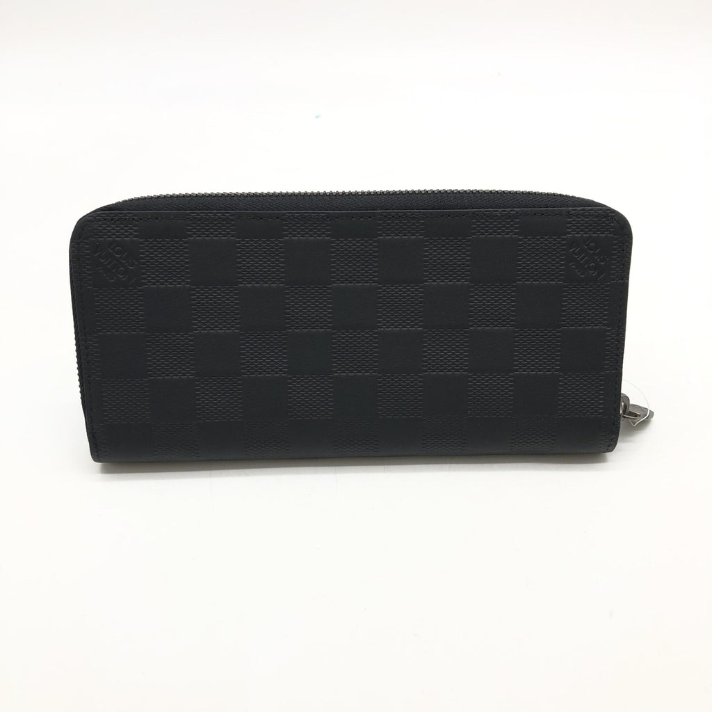Louis Vuitton Damier Infini Zippy Wallet In Black