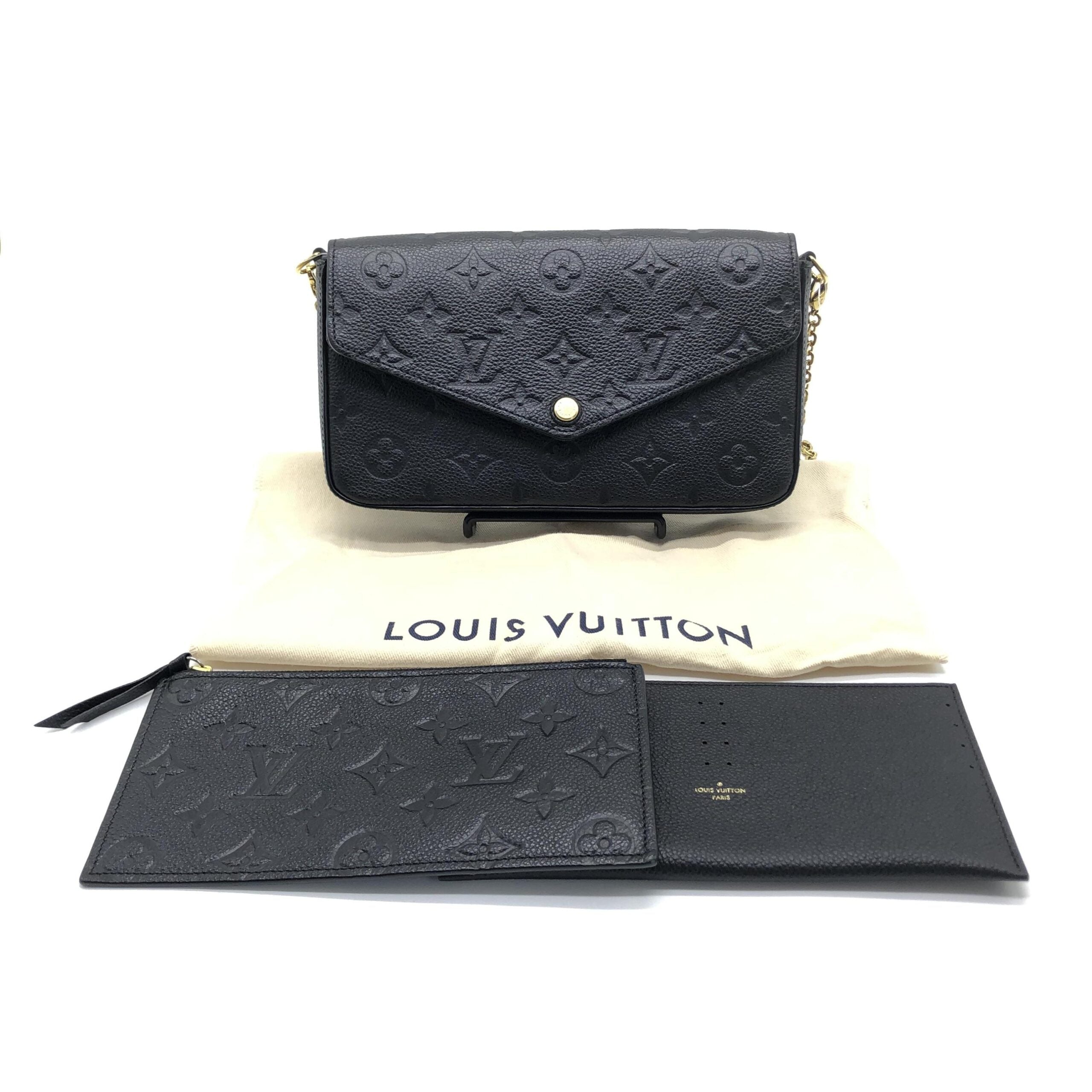Louis Vuitton FéLicie Pochette Leather Crossbody Bag