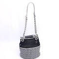 Chanel Mesh And Leather Bucket Bag