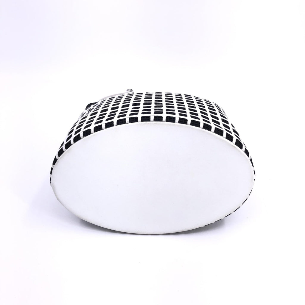 Chanel Mesh And Leather Bucket Bag