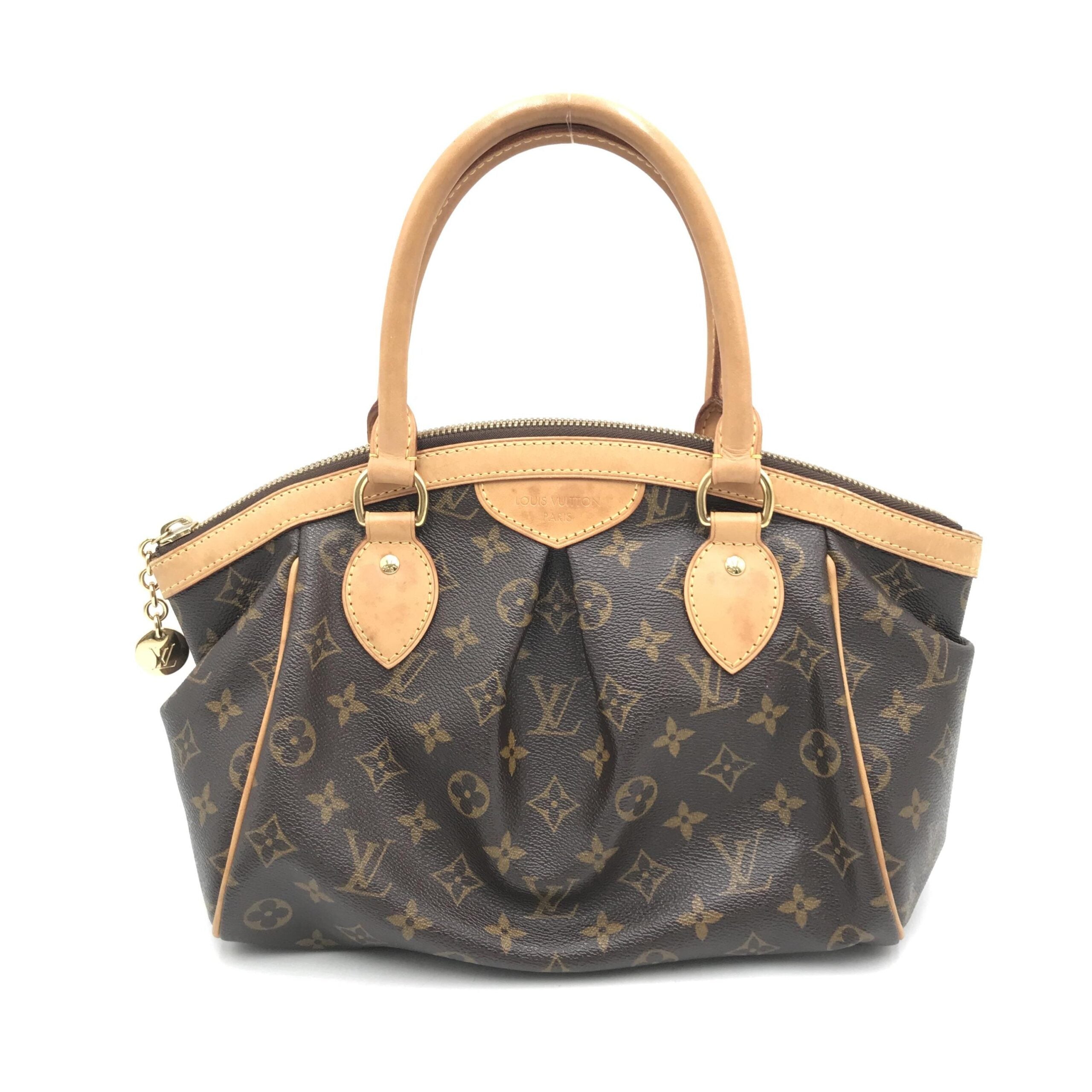Louis Vuitton Monogram Canvas Tivoli PM Handbag