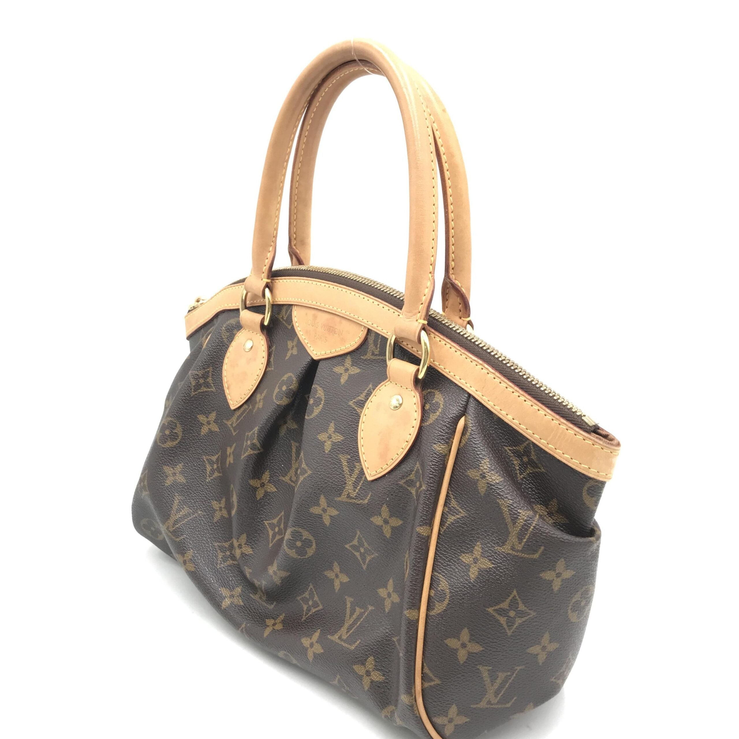 Louis Vuitton Monogram Canvas Tivoli PM Handbag