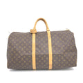 Louis Vuitton Monogram Keepall 55 Handbag