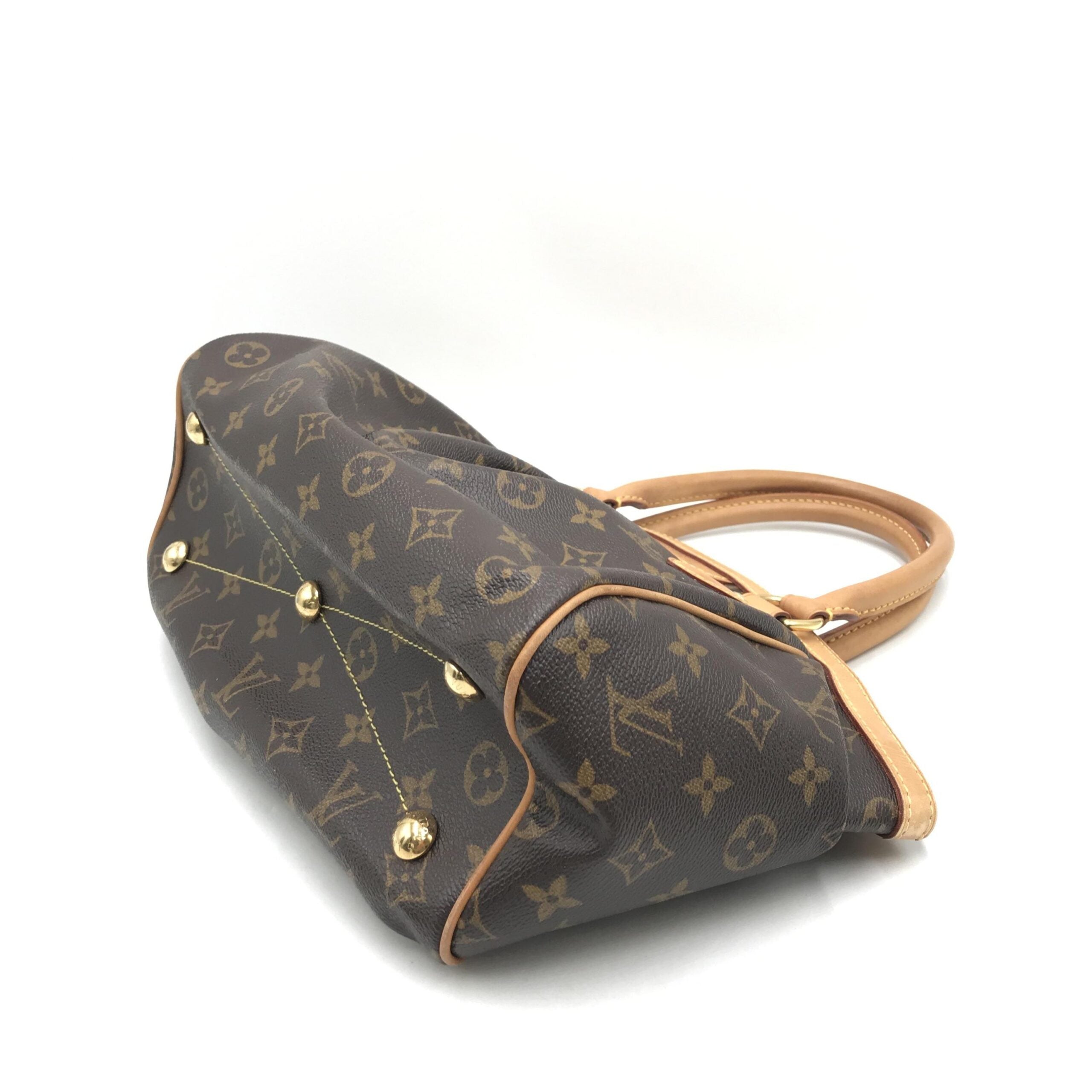 Louis Vuitton Monogram Canvas Tivoli PM Handbag