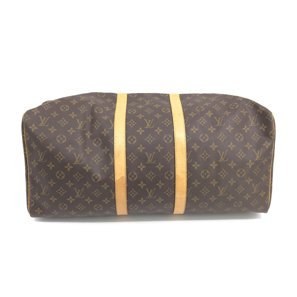 Louis Vuitton Monogram Keepall 55 Handbag