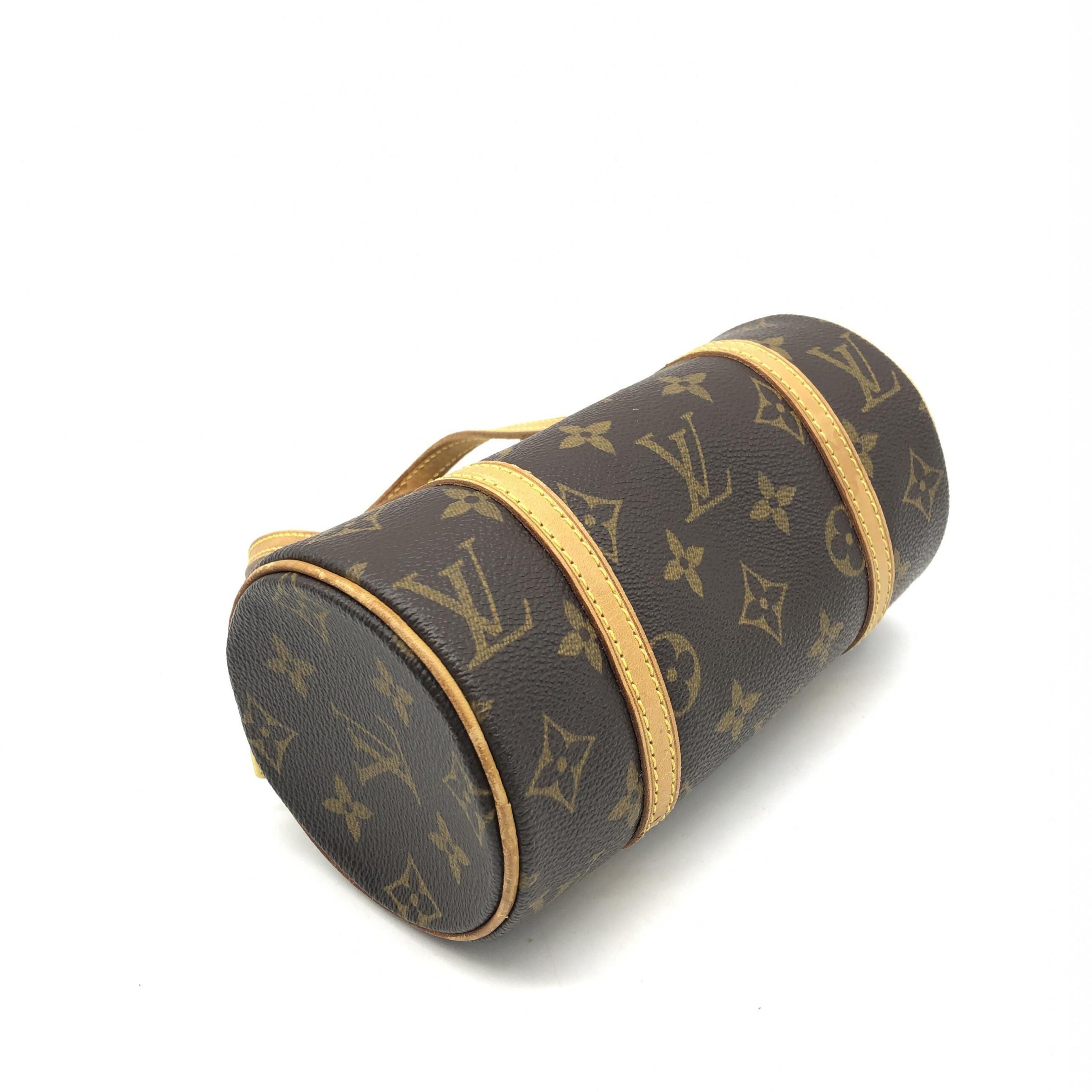 Louis Vuitton Monogram Papillon 19 Handbag