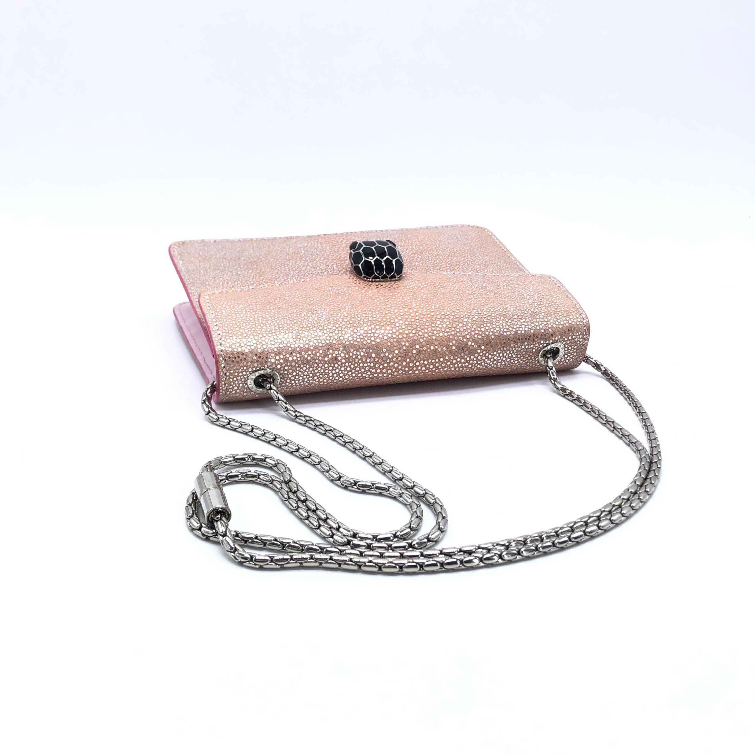 Bulgari Serpenti Forever Top Handle Bag