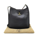 Hermès Togo Leather Black Shoulder Bag
