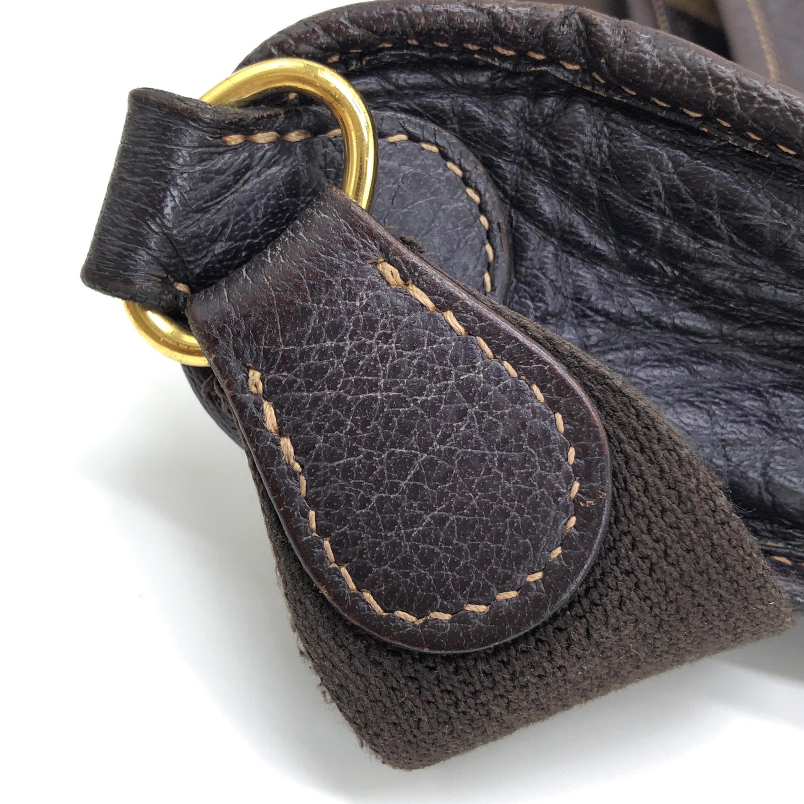 Hermès Togo Leather Black Shoulder Bag