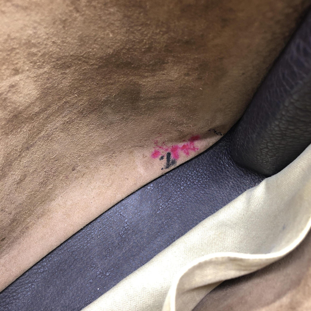 Hermès Togo Leather Black Shoulder Bag