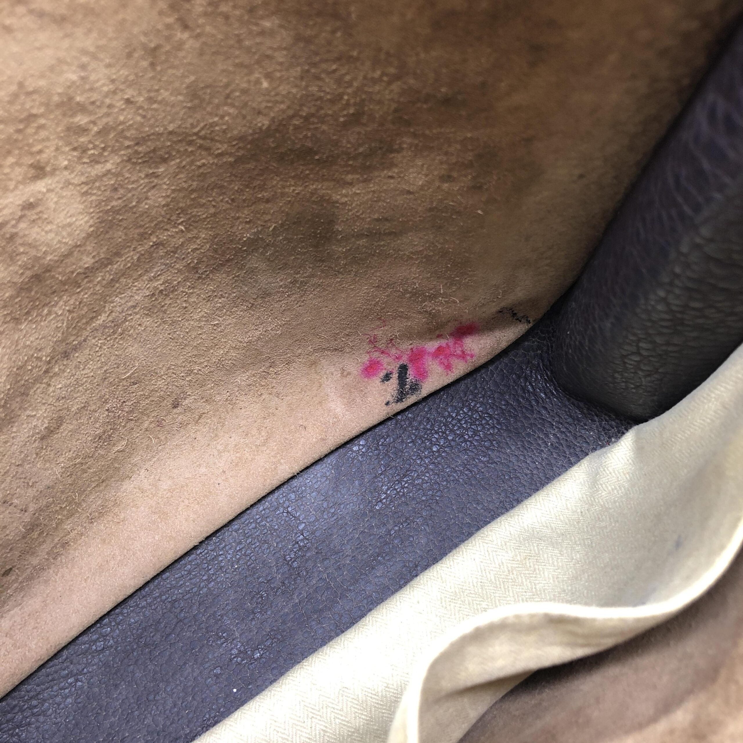 Hermès Togo Leather Black Shoulder Bag