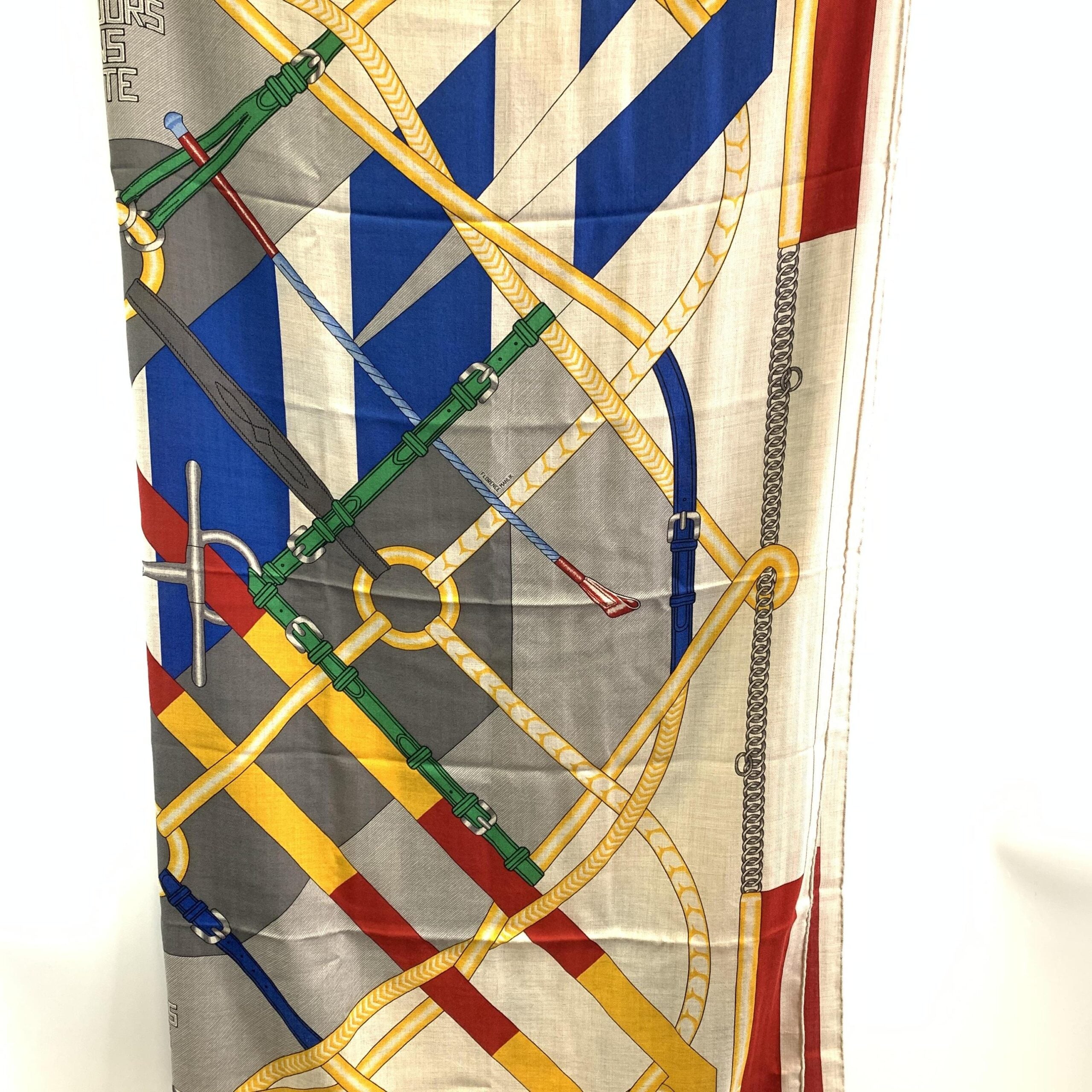 Hermès HermèS Parcours Sans Faute Cashmere Scarf