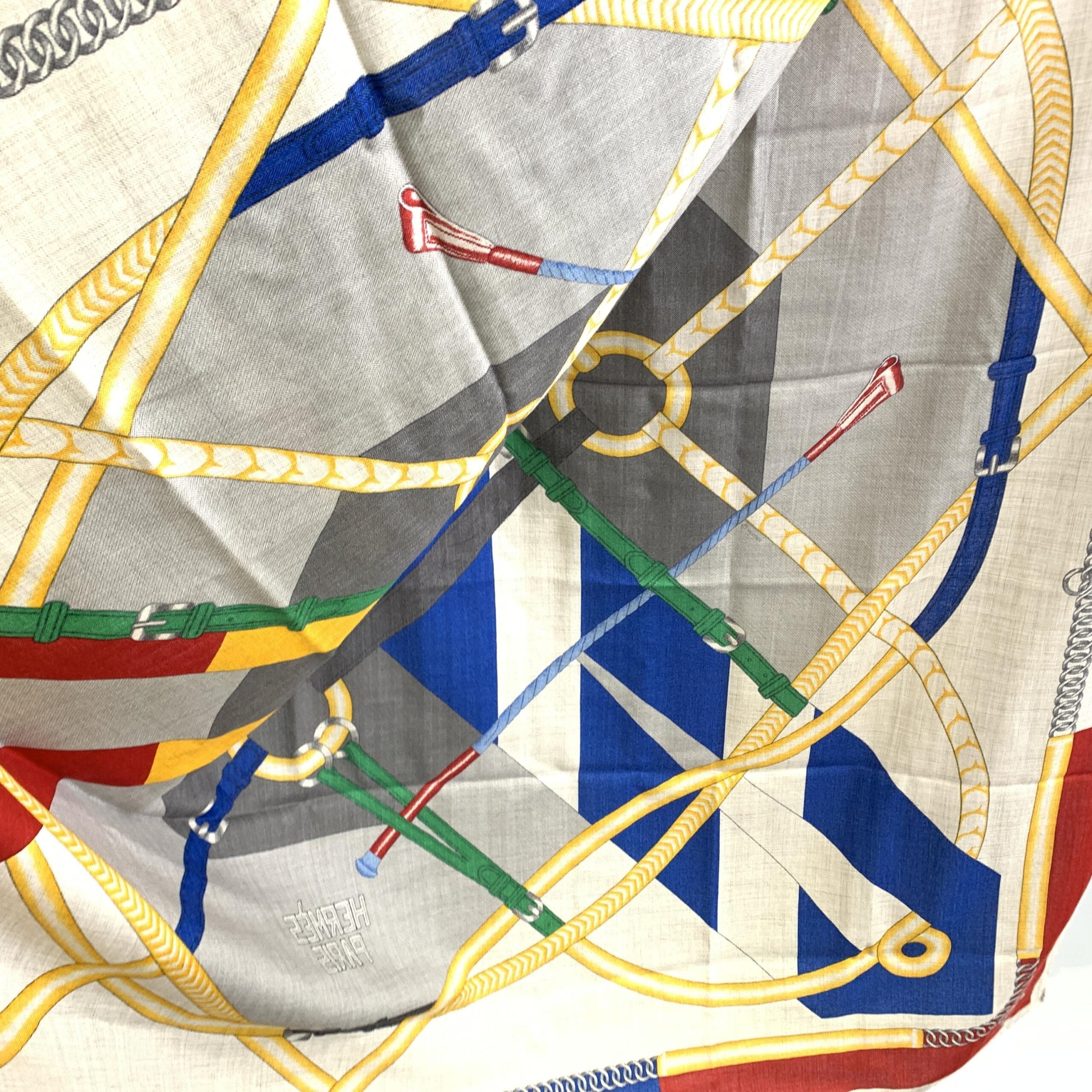 Hermès HermèS Parcours Sans Faute Cashmere Scarf