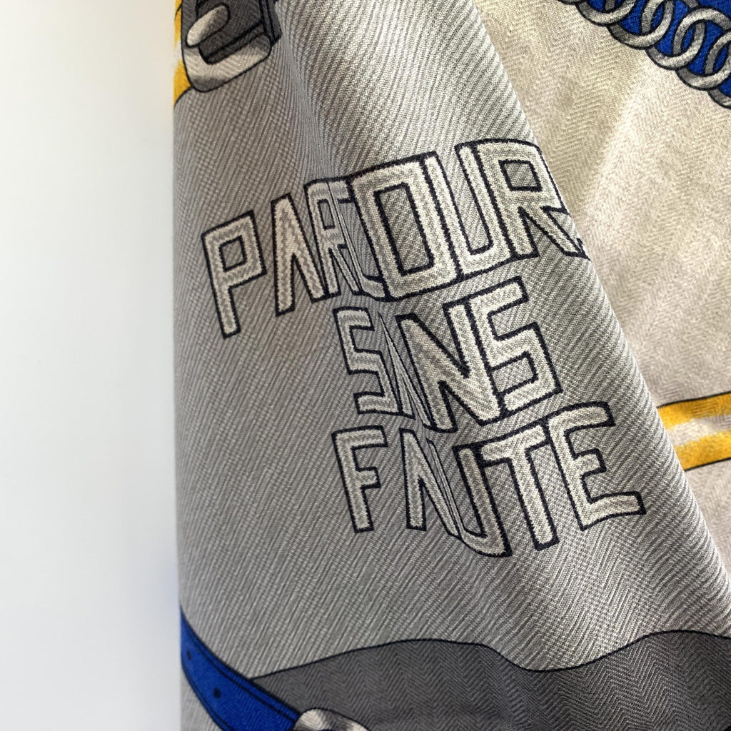 Hermès HermèS Parcours Sans Faute Cashmere Scarf