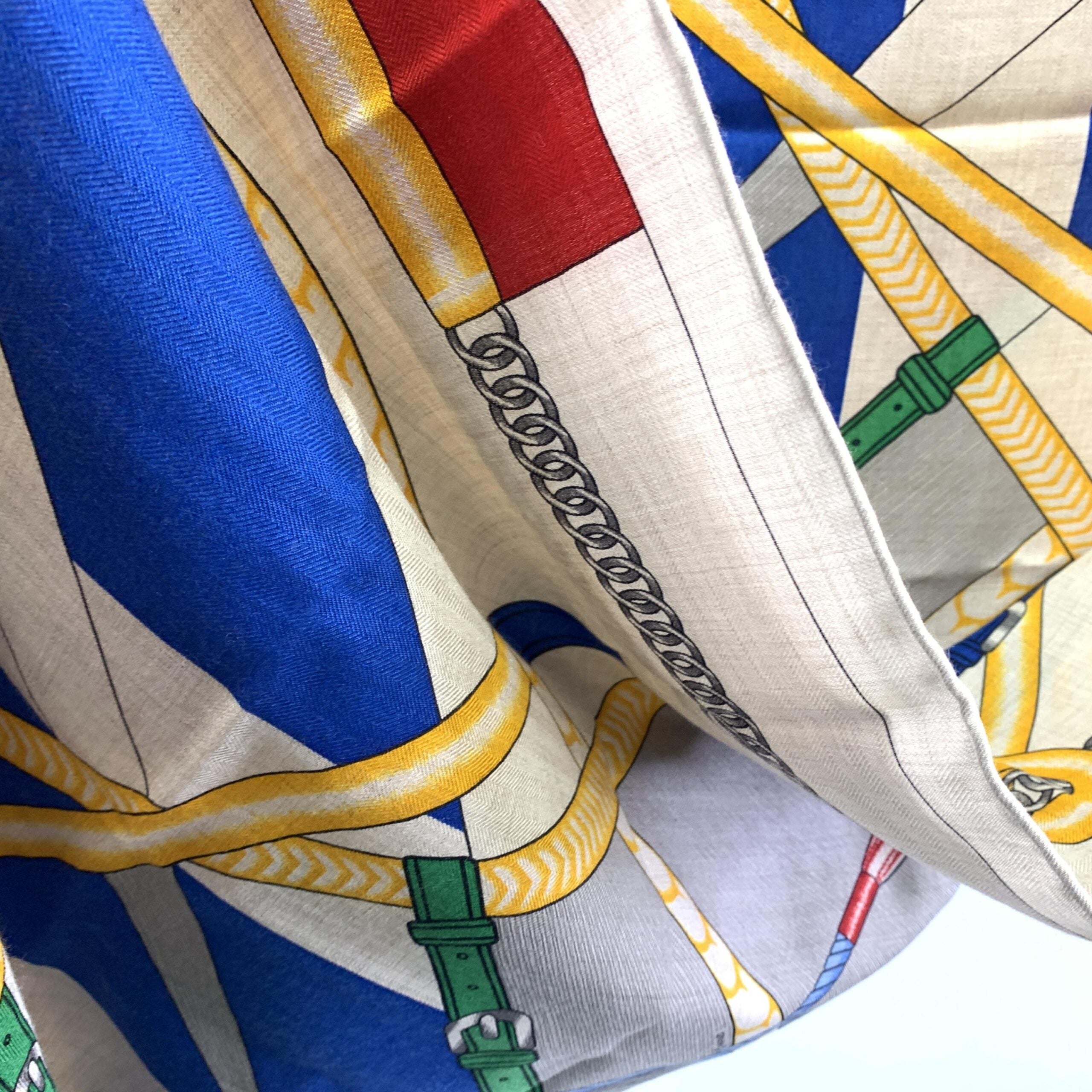 Hermès HermèS Parcours Sans Faute Cashmere Scarf