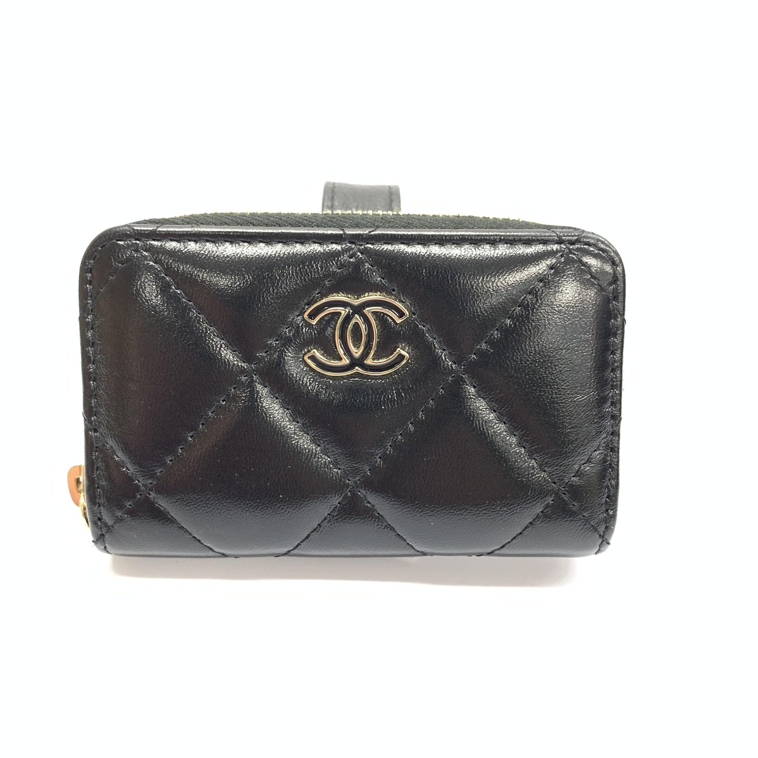 Chanel CC Matelasse Alexandra Wallet, Lambskin