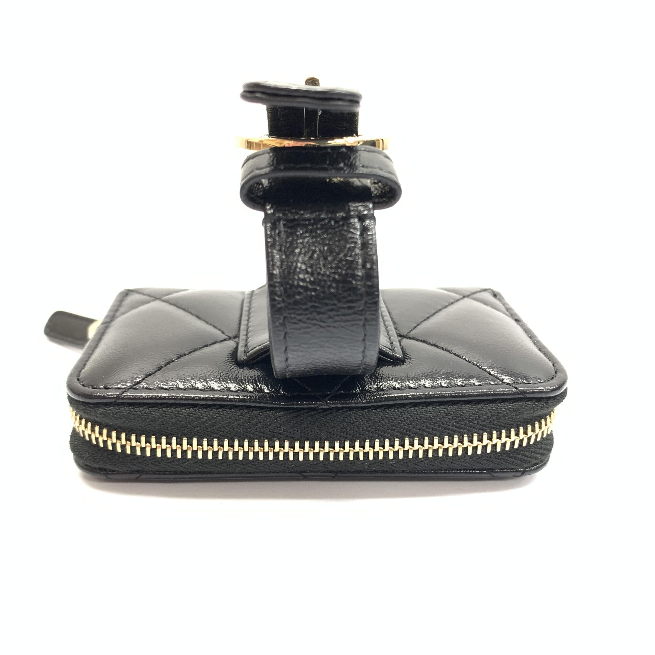 Chanel CC Matelasse Alexandra Wallet, Lambskin