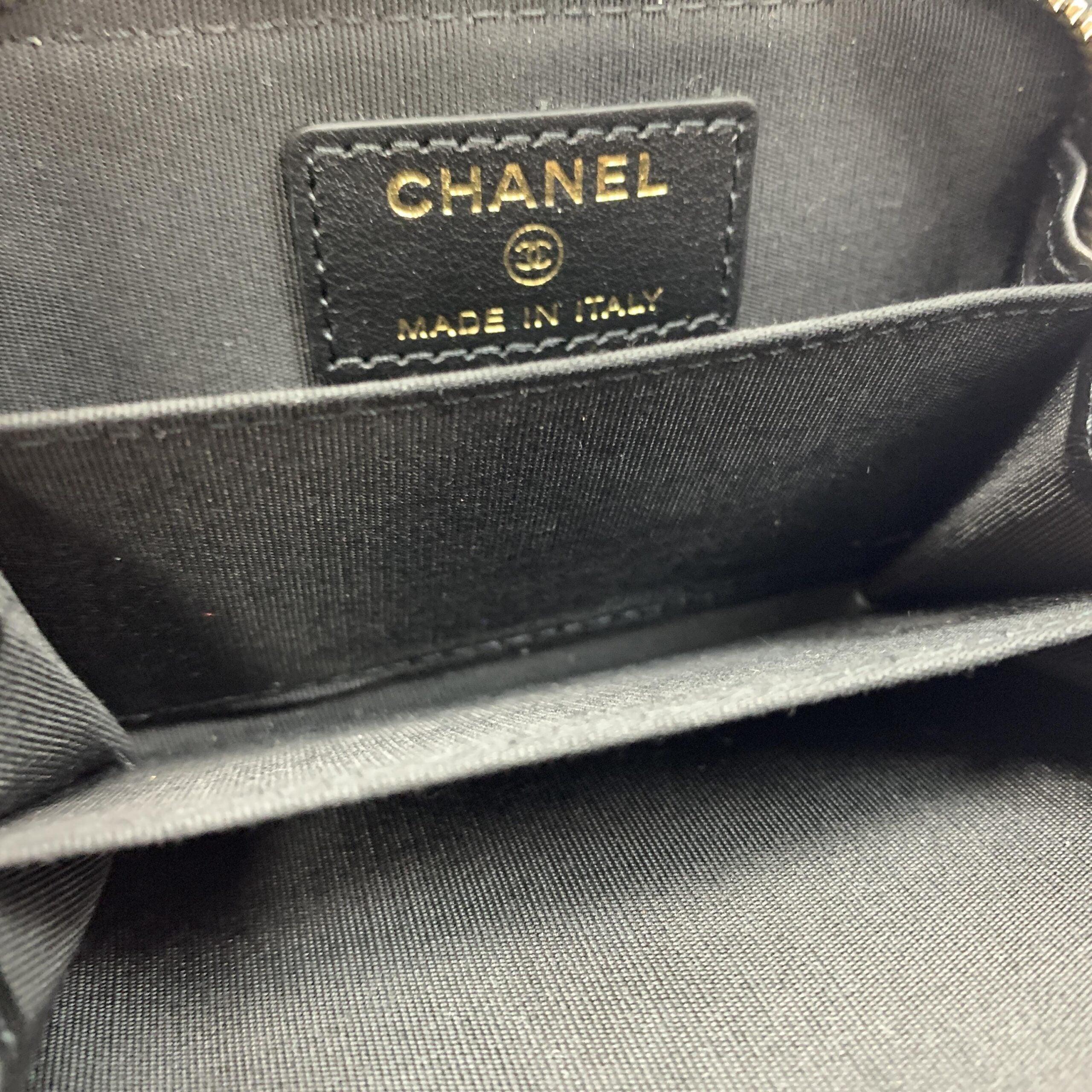 Chanel CC Matelasse Alexandra Wallet, Lambskin