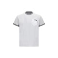 Prada White Cotton Sportswear