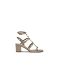 Valentino Garavani Multicolor Calf Leather Bos Taurus Platform Sandals