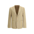 Gucci Beige Cotton Blazer