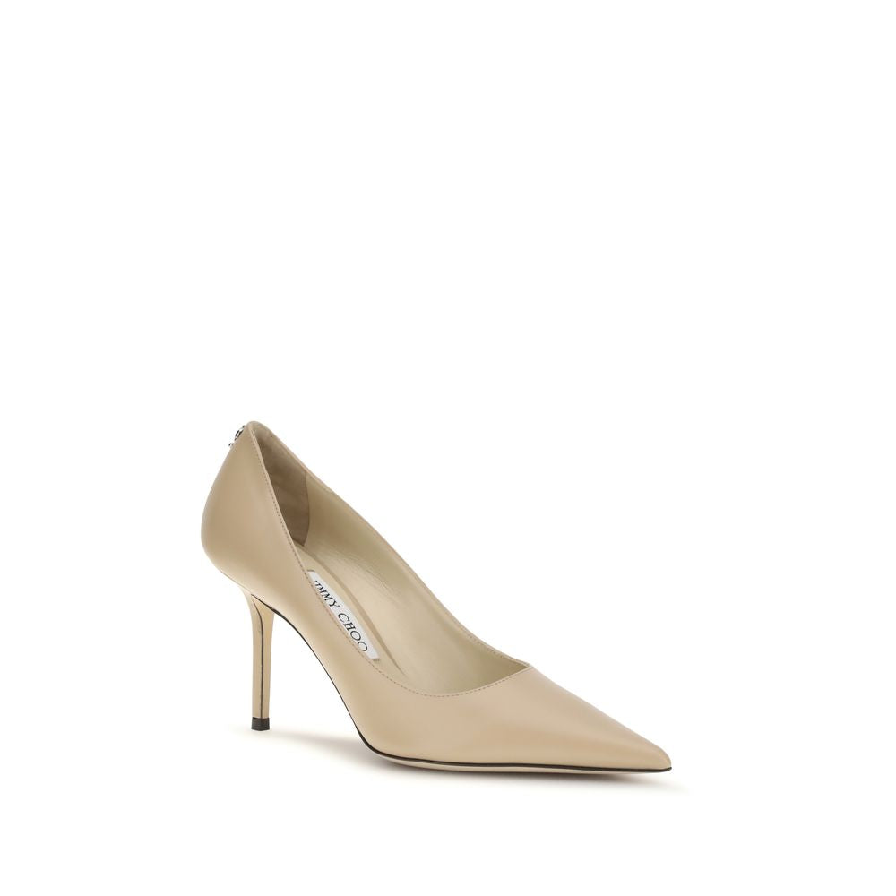 Jimmy Choo Multicolor Goatskin High Heel Pumps