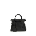 Margiela Black Calf Leather Bos Taurus Handbag