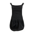 Magda Butrym Black Polyester Casual Dress