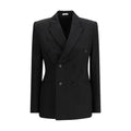 Alexander McQueen Black Wool Blazer
