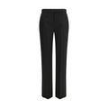 Alexander McQueen Black Wool Dress Pants