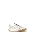 Valentino Garavani White Polyamide Athletic Sneakers