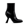 Dior Black Calfskin Ankle Boots