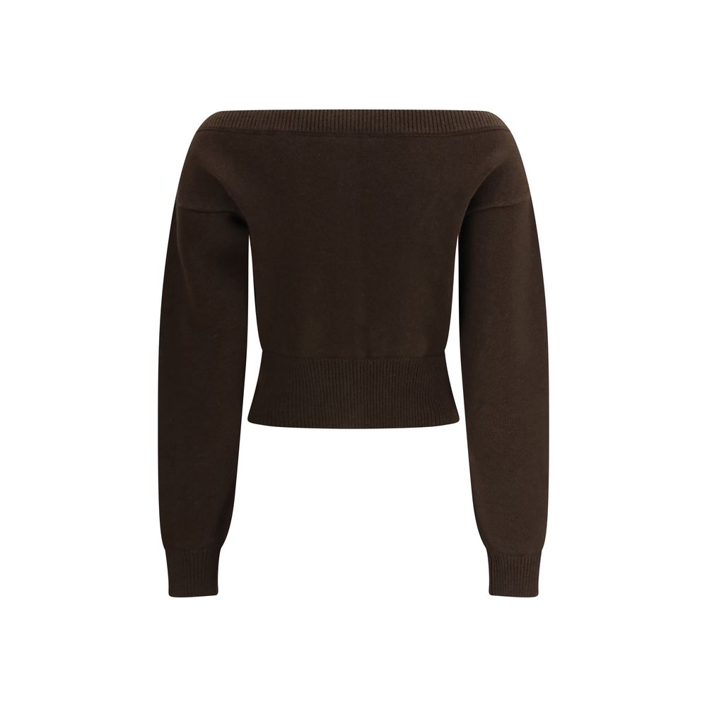 Tom Ford Brown Cashmere Cardigan