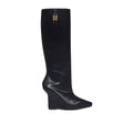 Givenchy Black Calfskin Ankle Boots